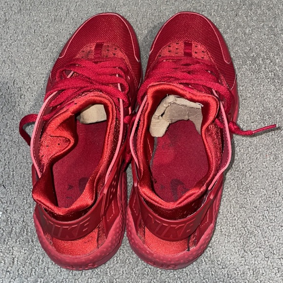 Red Air Huarache - Picture 4 of 7